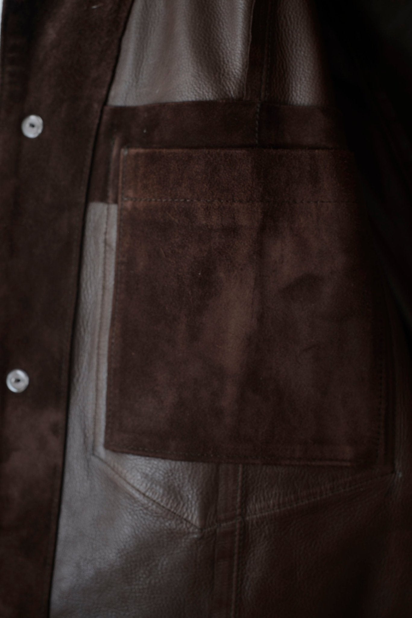 SavasLeather JacketThe Walden: Brown Lustro Suede