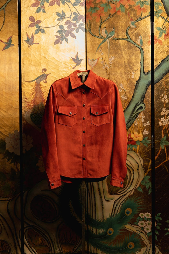 SavasLeather JacketThe Women's Lowry: Saffron