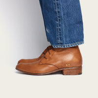 SavasFootwearThe Women's Mansfield: Caramel Leather